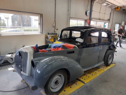 De Alvis in 2020 (Foto: Rob Claasen)