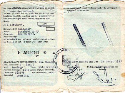 N-84678 Bron: coll. HKK Op die Dunghen