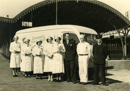 Renault Fourgonette (Foto: Daan Scholte; coll. Stadsarchief Oss)