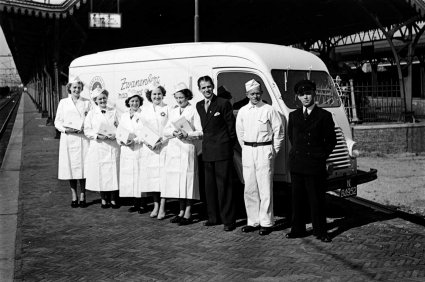 Renault Fourgonette (Foto: Daan Scholte; coll. Stadsarchief Oss)