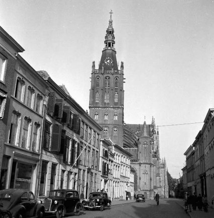 Citroën (bron: collectie Erfgoed 's-Hertogenbosch)