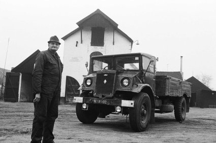 Ford (foto: Johan van Gurp. Bron: Stadsarchief Breda)