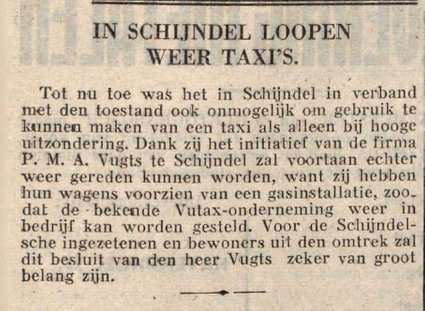 Bron: Het Huisgezin, 19 juli 1941