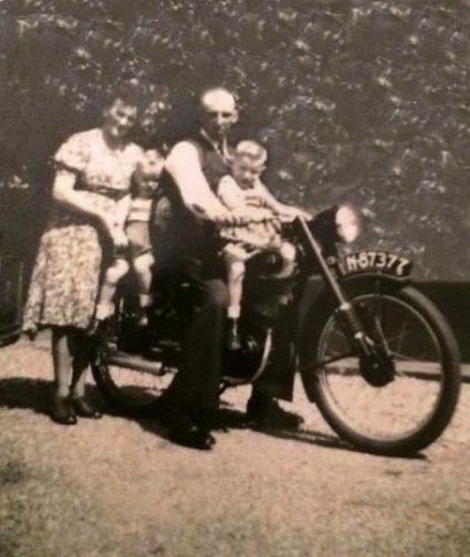 N-87377 BSA? (collectie C. Strijbos-Arts)