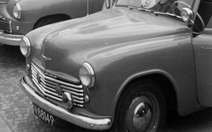 Hillman (foto: D. Scholte. Bron: Stadsarchief Oss)
