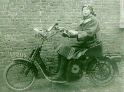 Lomos Sesselrad (Bron: coll. Ton van Schijndel)