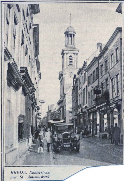[aanvulling: vermoedelijk een Willys Knight ; zie reactie hieronder. Redactie] Bron: Brabantsche Illustratie, 1928