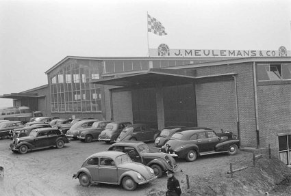 Peugeot (foto: D. Scholte; coll. Stadsarchief Oss)