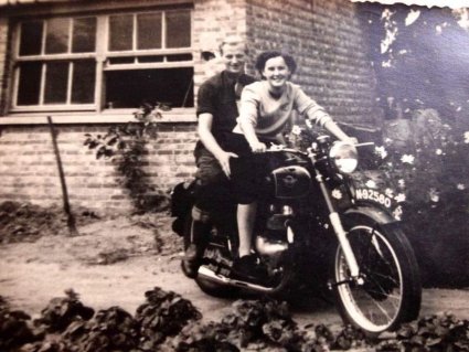 Matchless (bron: collectie Joan Rademakers; Facebook)