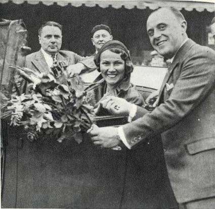 Foto: Polygoon. Bron: Sport in Beeld, 19 juli 1932