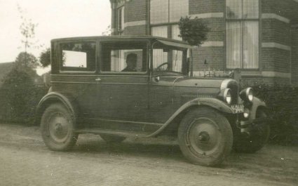 Chevrolet (Bron: collectie N. de Bont)