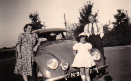 N-98047 Volkswagen Kever (collectie F. Bogers)