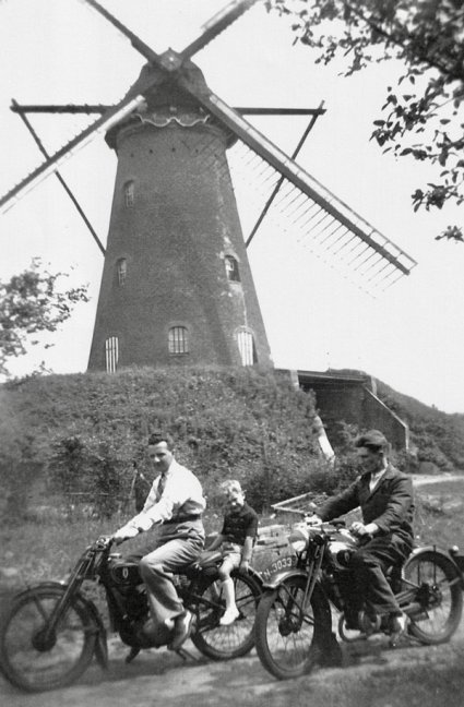 N-3033 voor molen Catharina in Schijndel (bron: Heemkundekring Schijndel)