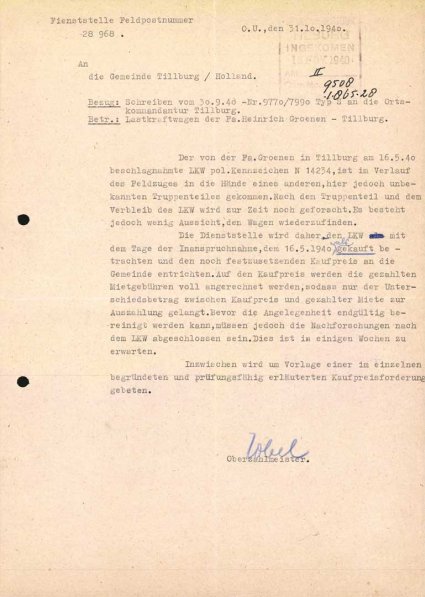 Bron: Regionaal Archief Tilburg, toegang 484, Gemeentebestuur Tilburg 1938-1985, inv. nr. 5630, scan 56