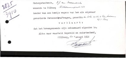 Bron: Regionaal Archief Tilburg, Archief gemeentebestuur Tilburg 1938-1985, inv. nr. 5631, scan 48