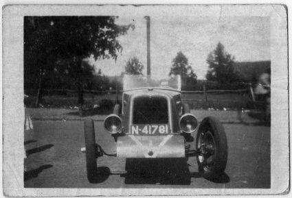 Uit het fotoalbum van de familie Looijmans-Smits (bron: heemkundekring Op die Dunghen)