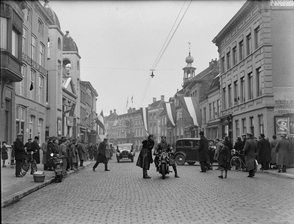 Boschstraat Breda 1936 (foto: Jan de Jong, Stadsarchief Breda, ID GN20180256)