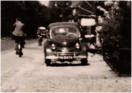 Panhard Dyna X-84 (Detail van foto 1)