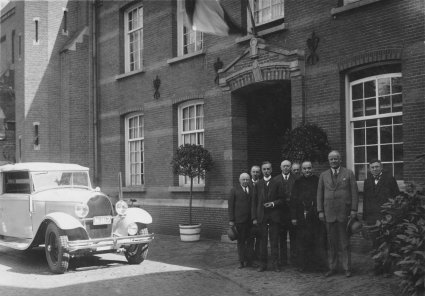 Hotchkiss (collectie Heemkundekring De Wilhelmiet, Huijbergen)