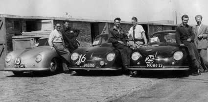 Porsche (bron: Conam, collectie Karel Vermeer)