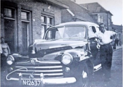 Ford (bron: familie De Bruijn)