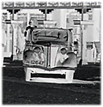 Detail (negatief) van foto 3