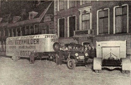 Bron: Nieuwe Tilburgsche Courant, 24 okt. 1931