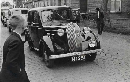 Vauxhall (Foto: Jan Duppen. Bron: coll. Heemkundekring De Kommanderij Gemert)