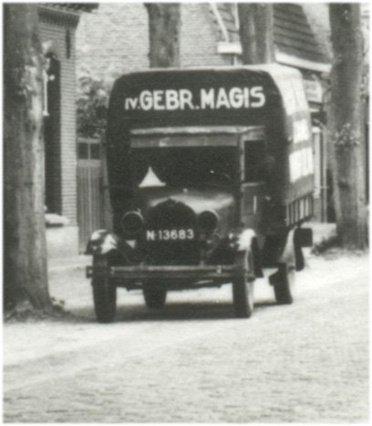 Ford AA (Detail van foto 3)
