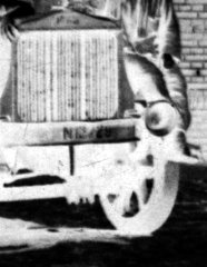Detail (negatief) van foto 1