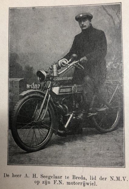 Foto 2: Het Motorrijwiel, 30 mei 1913