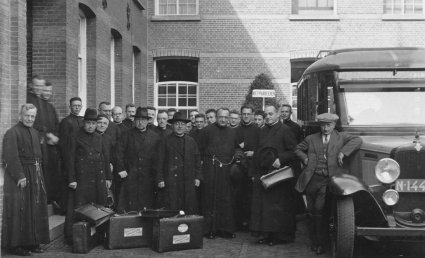 Chevrolet (bron: collectie heemkundekring De Wilhelmiet, Huijbergen)