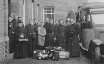Chevrolet (bron: collectie heemkundekring De Wilhelmiet, Huijbergen)