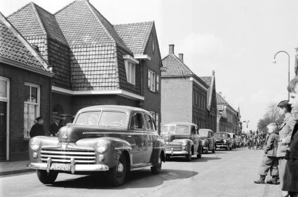 Ford (Foto: Johan van Eerd; © Francesco van Eerd. Bron: BHIC)