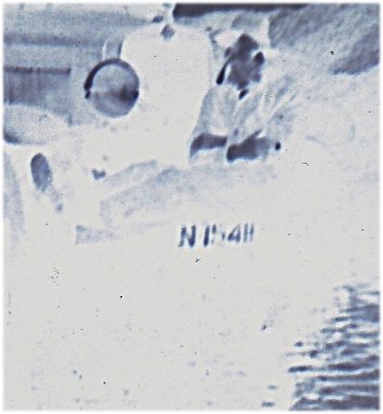 Detail (negatief) van foto 1