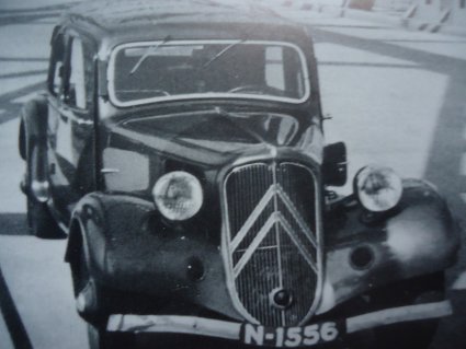 Citroën met kenteken N-1556
