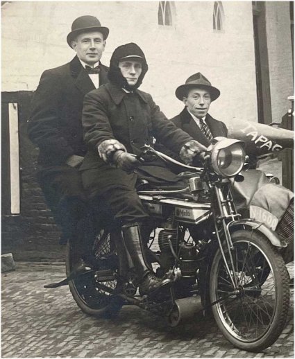 Rudge Multi (detail van foto 3)