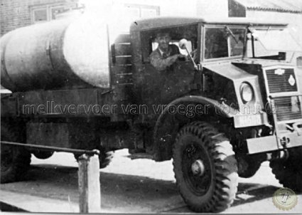 Chevrolet (bron: Historie Melkvervoer)