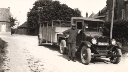 Chevrolet (Bron: collectie Heemkundige Studiekring De Acht Zaligheden)