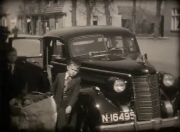 [aanvulling: Oldsmobile ; zie reactie hieronder. Redactie]Beeld: Arn. van der Heijden, © H. Evers. Bron: BrabantinBeelden
