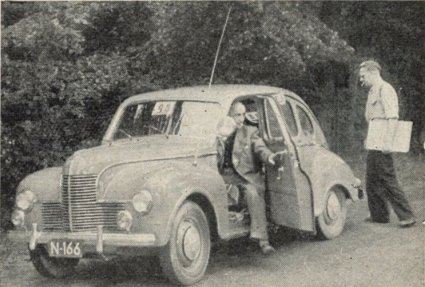 Jowett Javelin (bron: Collectie Conam)