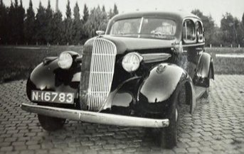 Buick Special, 1936 (coll. Henk van Asten)