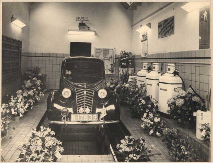 [aanvulling: Fiat 1100 E ; zie reactie hieronder. Redactie]Fiat (Bron: www.staal.me)