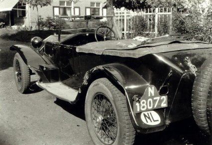 Lancia Lambda (Foto: A.C. Stokhuyzen. Bron: collectie Coda Archief Apeldoorn)