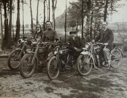 Foto 2: Harley-Davidson (Bron: Eric Hennekam)
