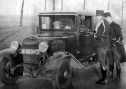 Chevrolet (Bron: Stadsmuseum Grave)