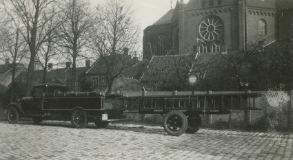 Ford AA (Bron: collectie Regionaal Archief Tilburg)
