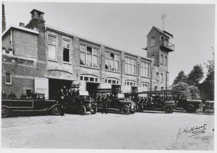 Delahaye (Foto: H. van der Schoot. Bron: Bron: collectie Regionaal Archief Tilburg)