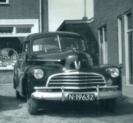 Chevrolet Stylemaster (particuliere collectie)