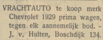 Bron: Eindhovensch Dagblad, 12 sept. 1931